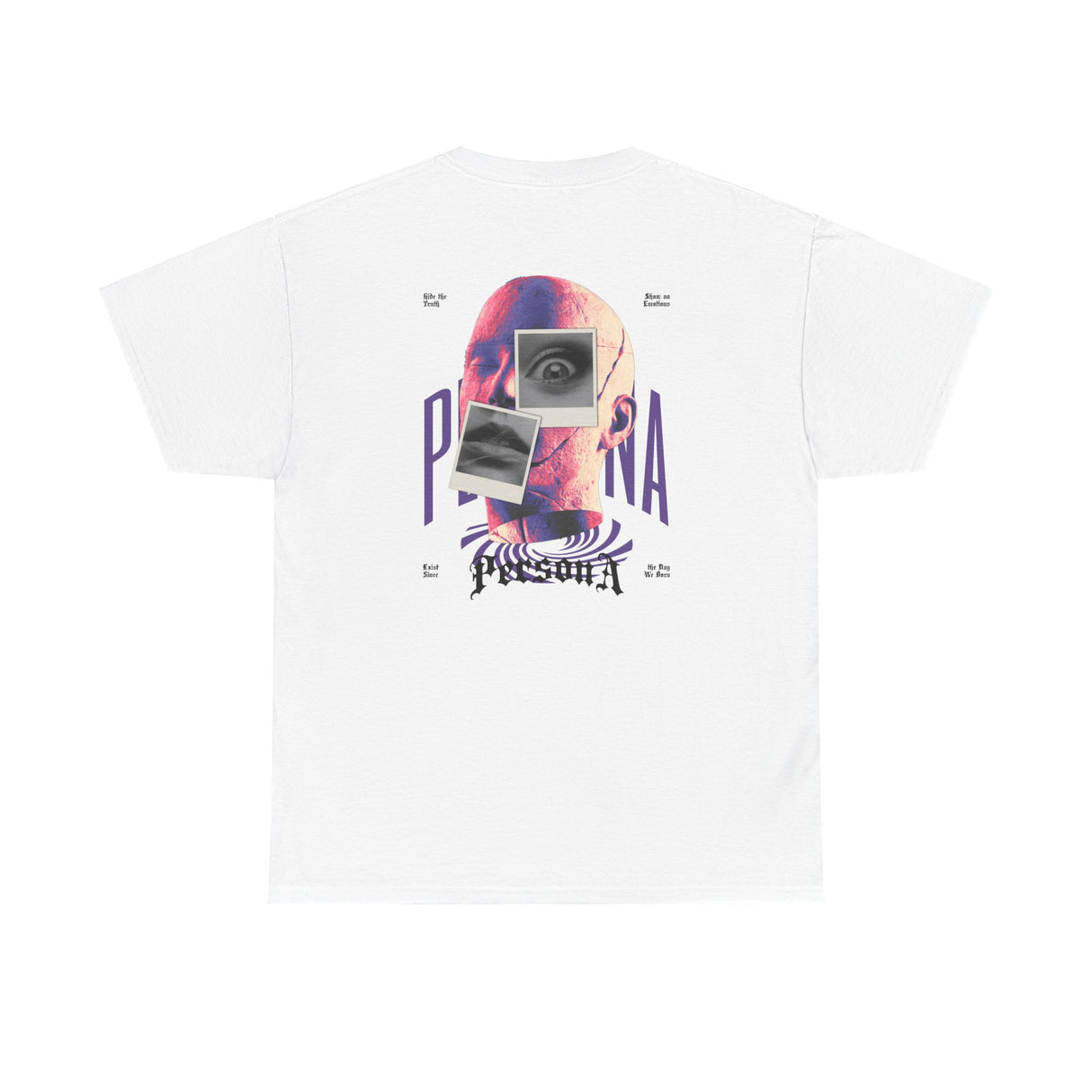 Persona Graphic Tee Shirt