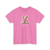 Too Adorable Teddy Bear Graphic Tee Shirt