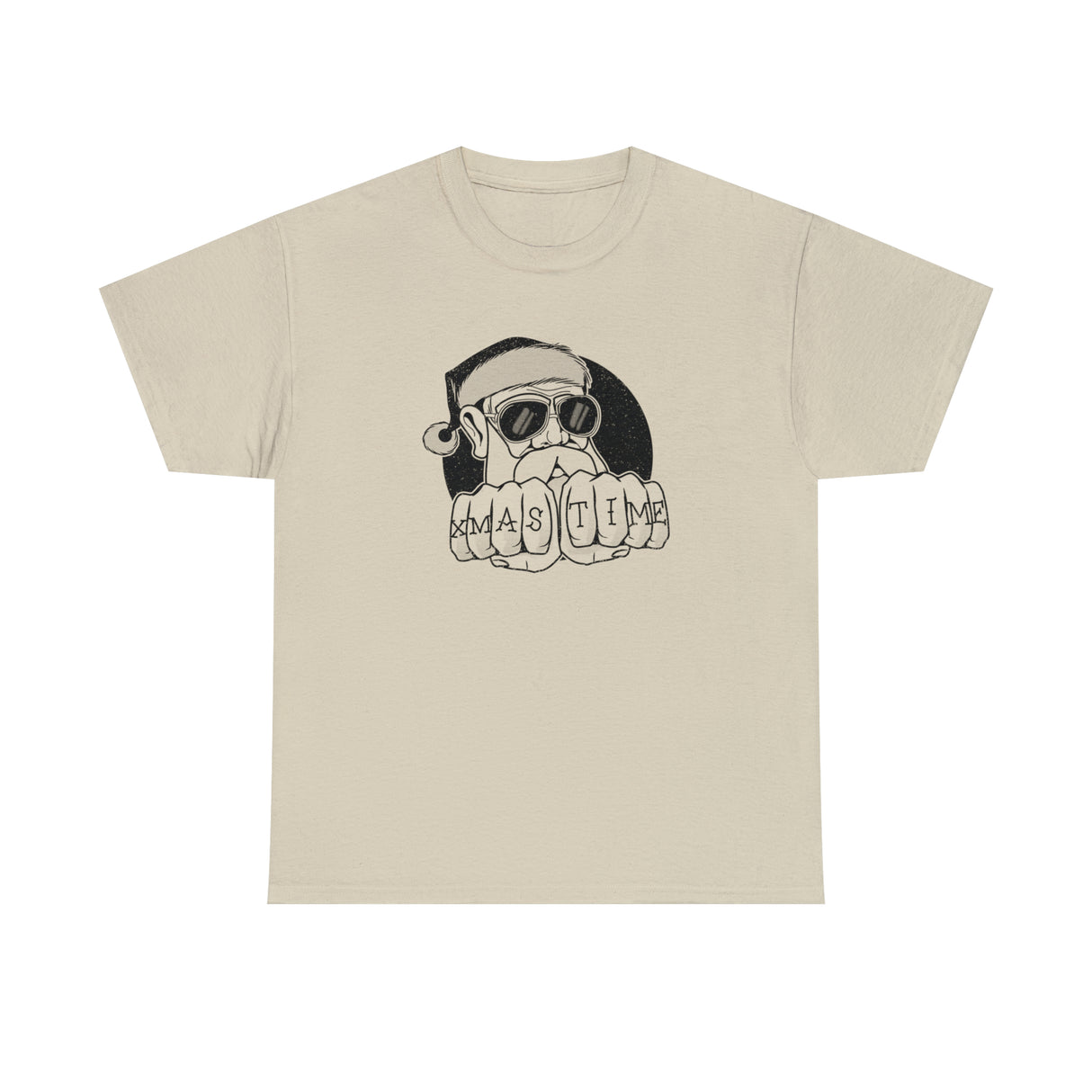 Xmas Time Graphic Tee Shirt