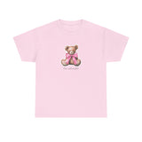 Too Adorable Teddy Bear Graphic Tee Shirt