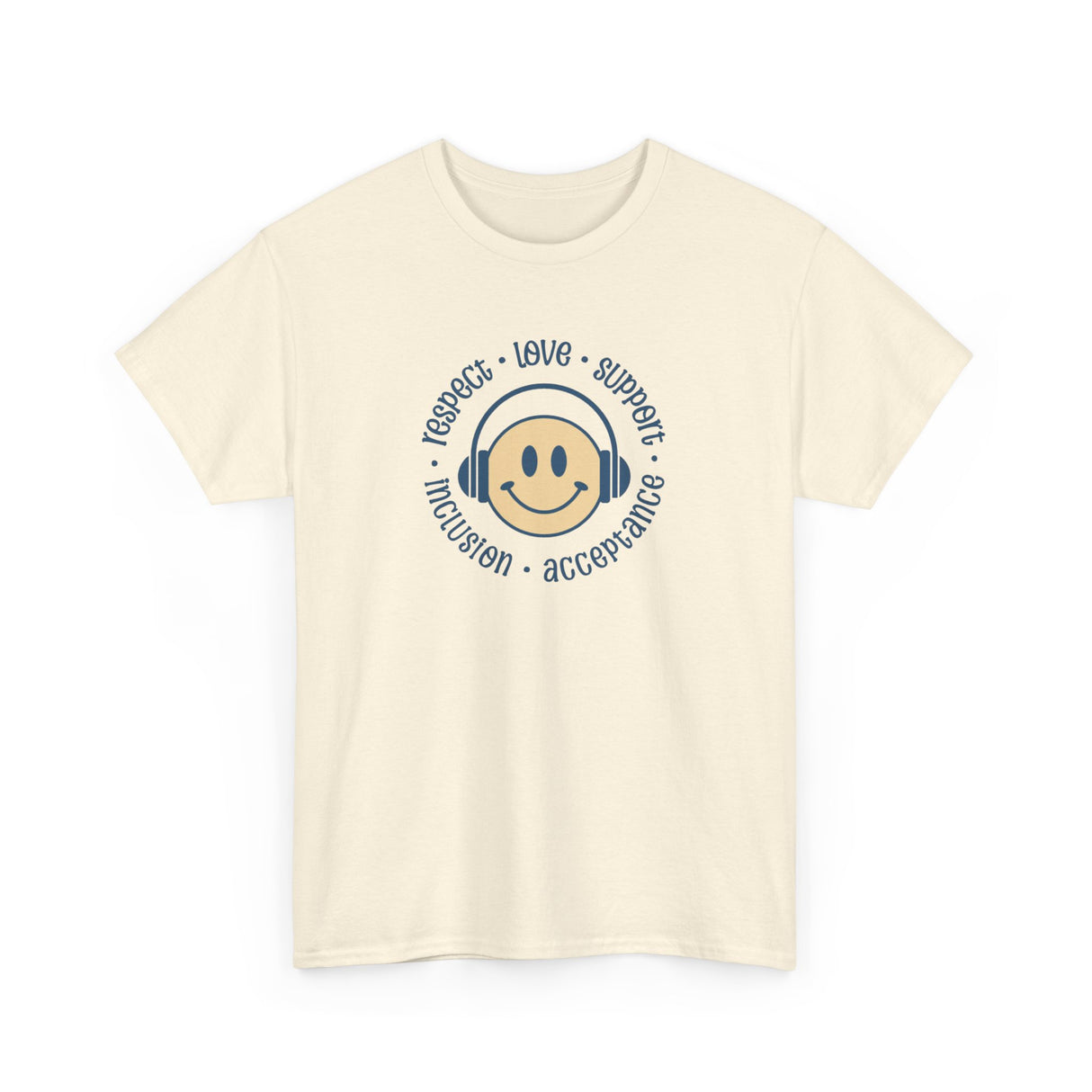 Respect Love Acceptance Graphic Tee  Shirt