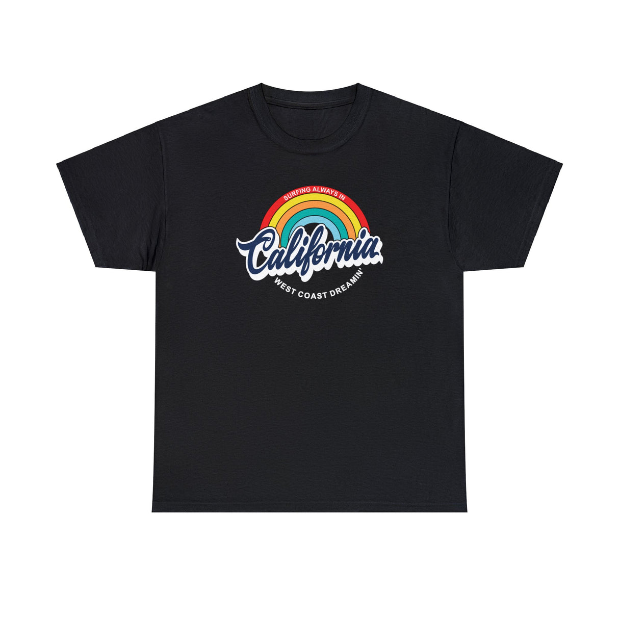 California West Coast Dreamin Graphic Tee Shirt