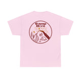 Camp More Worry Less Graphic Tee Shirt