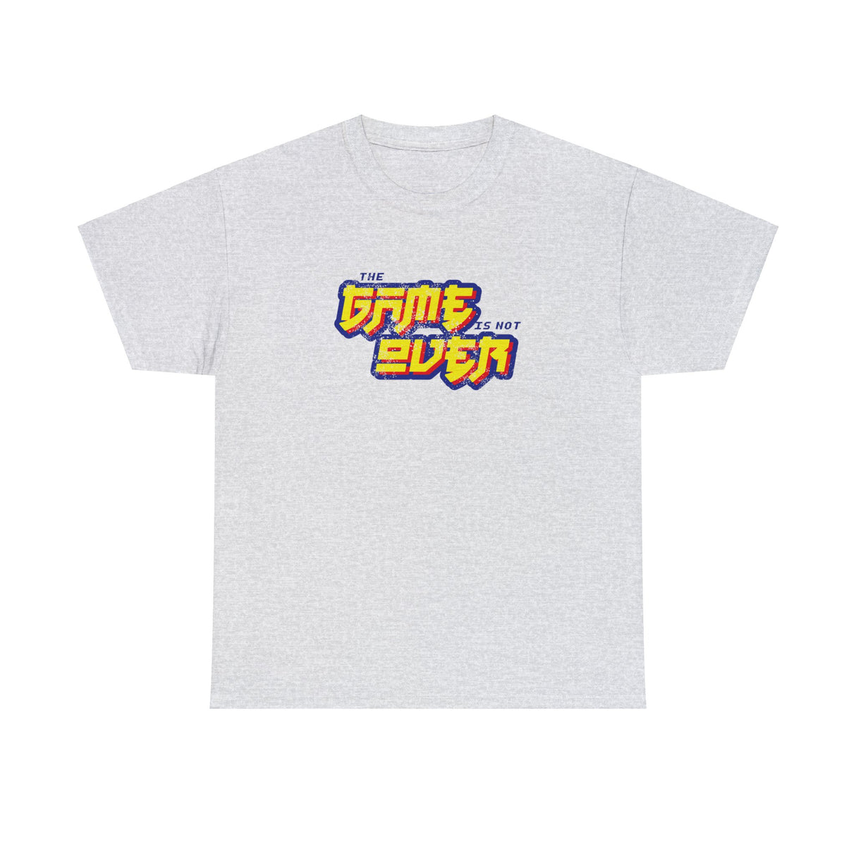 Game Over Graphic Tee Shirt