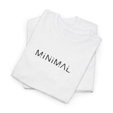 Minimal Graphic Tee Shirt