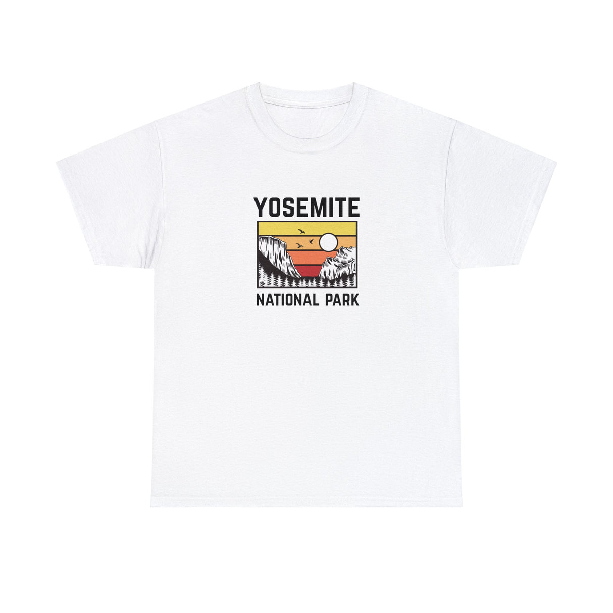 Yosemite National Park Graphic Tee Shirt