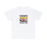 Yosemite National Park Graphic Tee Shirt