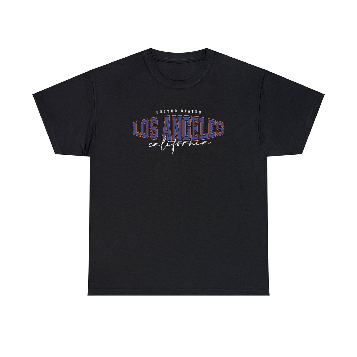 Los Angeles California Graphic T Shirt