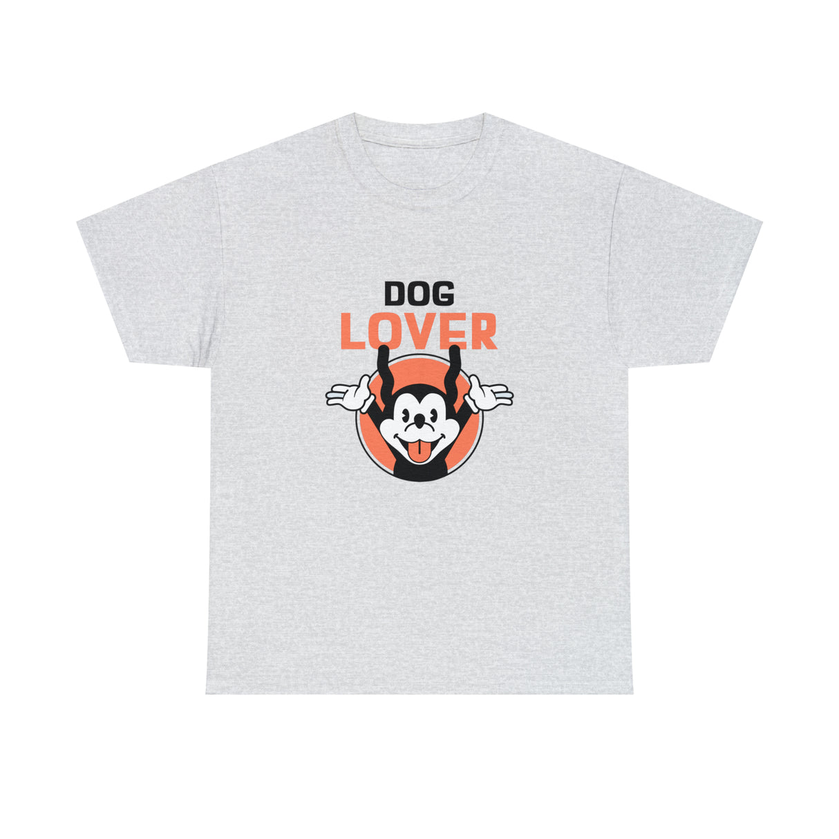 Dog Lover Graphic T Shirt