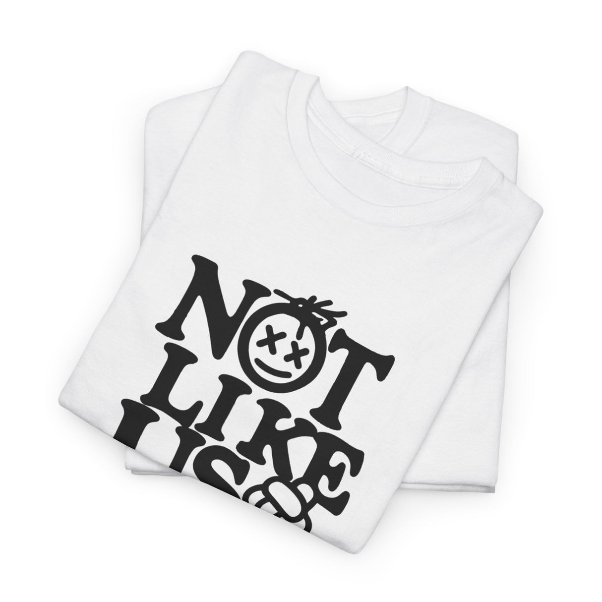 Not Like Us Graphic Tee Shirt