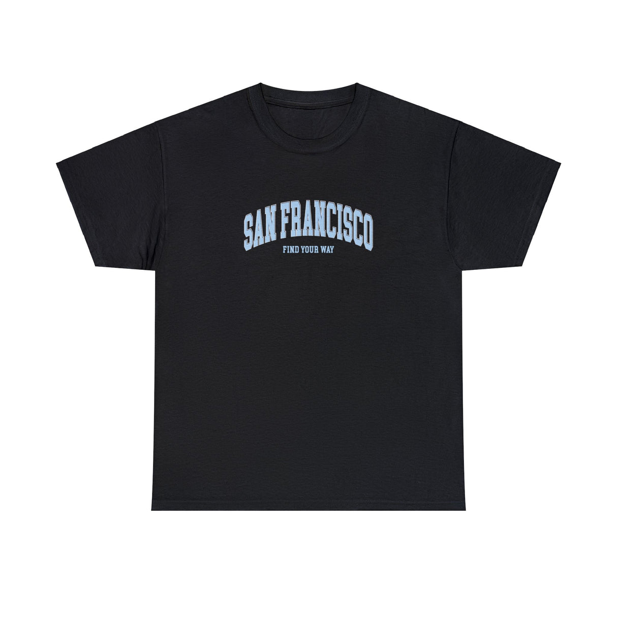 San Francisco Find Your Way Graphic Tee Shirt