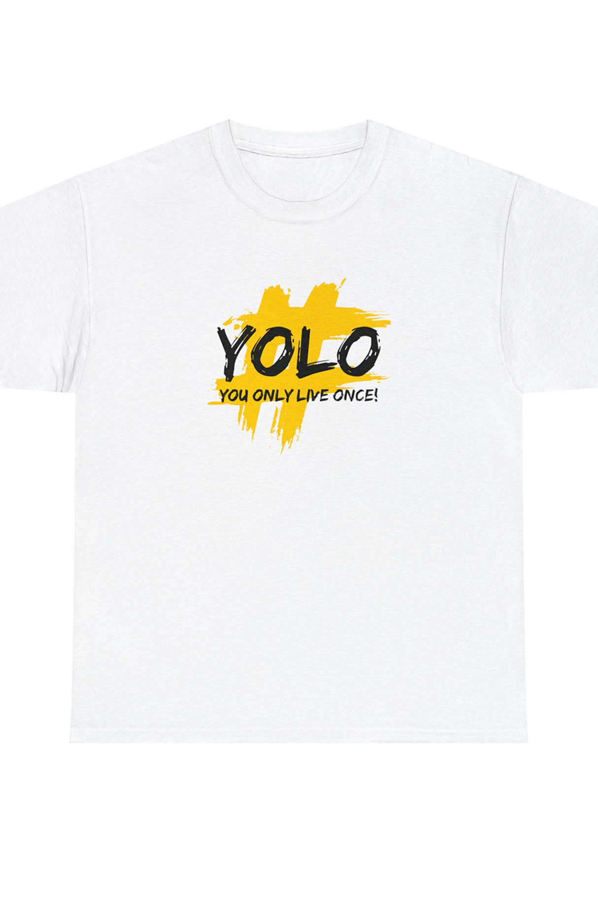 YOLO You Only Live Once Graphic T Shirt