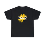 YOLO You Only Live Once Graphic Tee Shirt