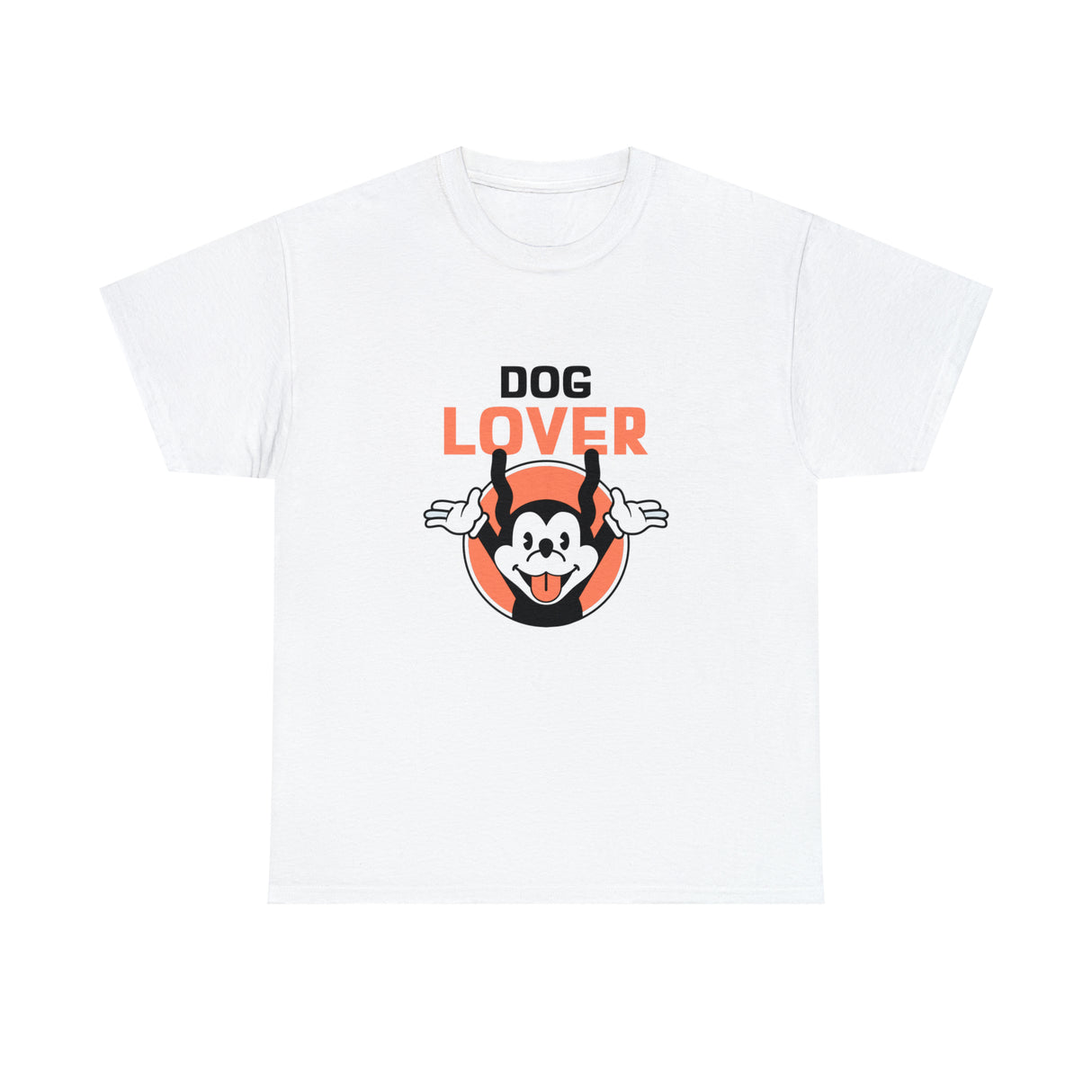 Dog Lover Graphic T Shirt