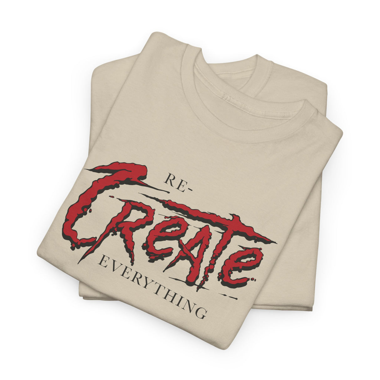 Re-create Everything Graphic Tee Shirt