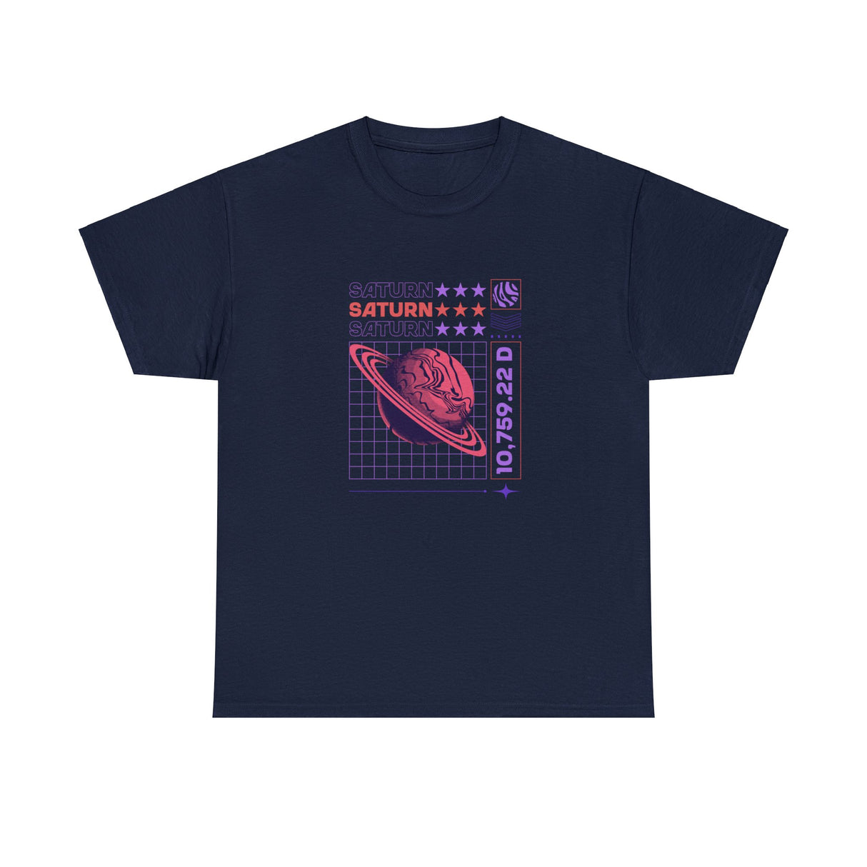 Saturn Graphic Tee Shirt