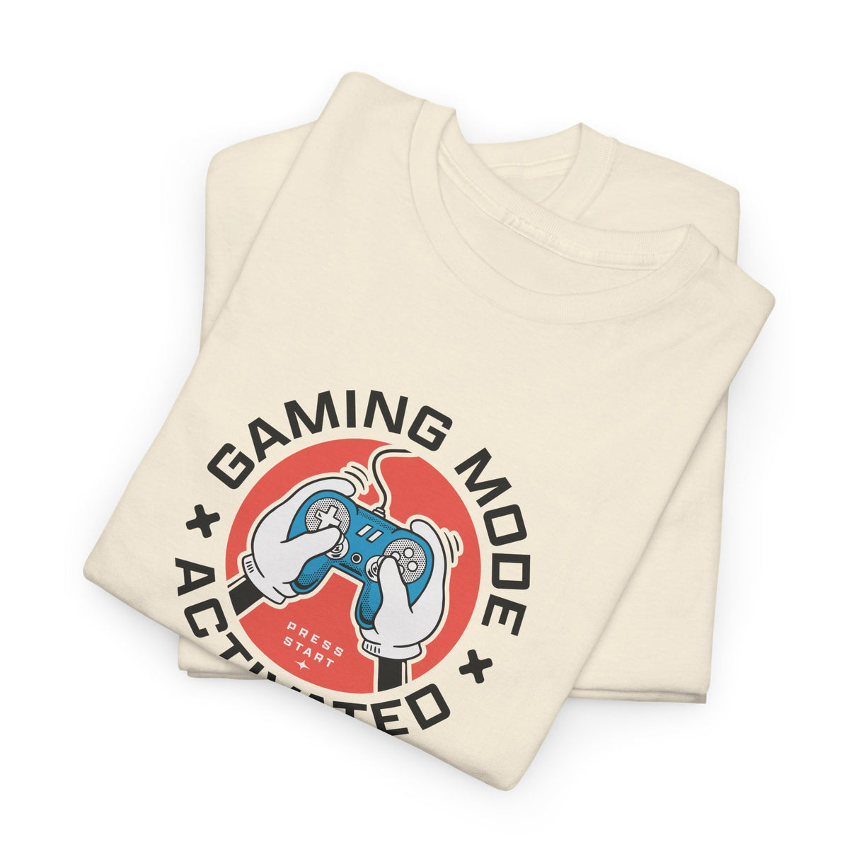 Gaming Mode Activated Graphic Tee Shirt