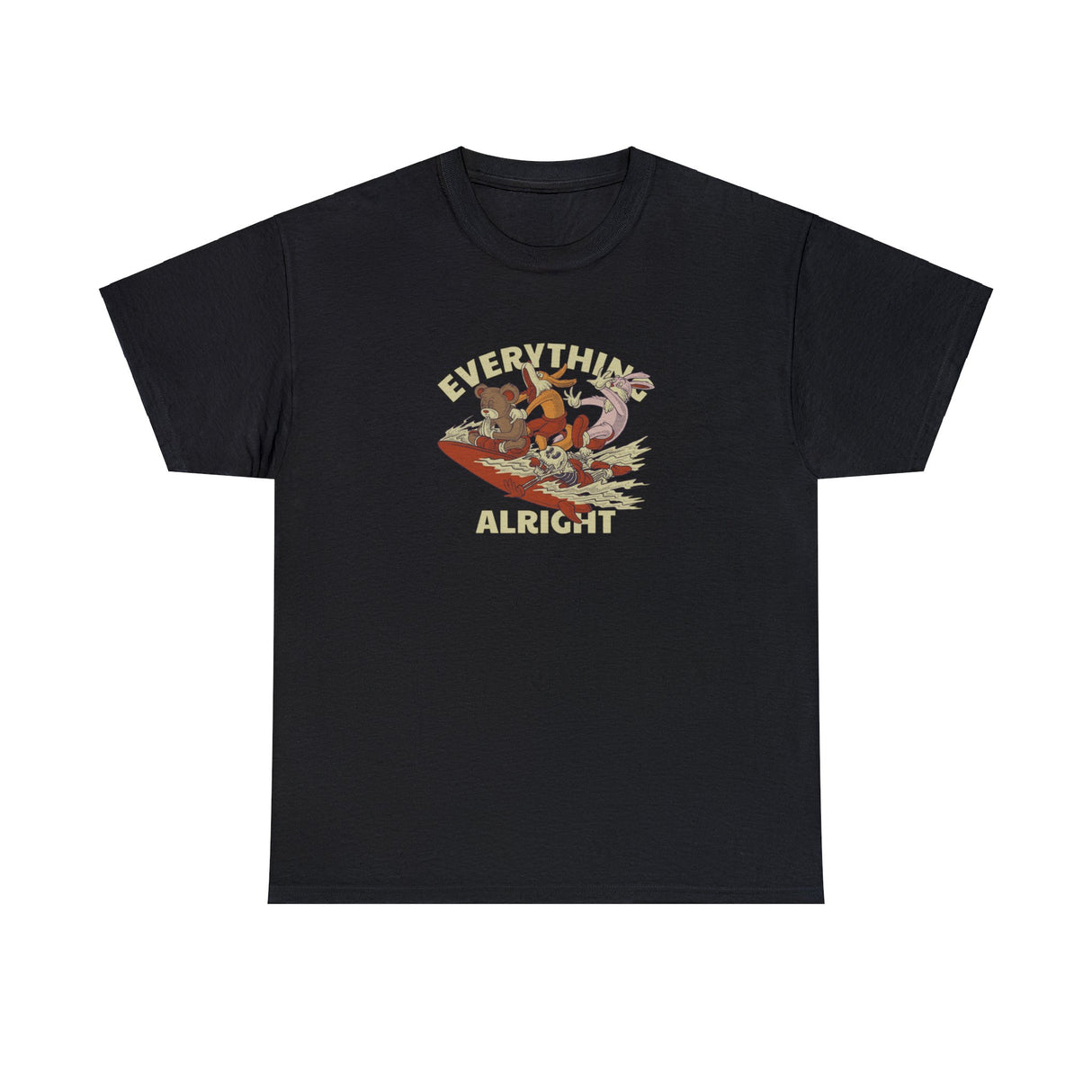 Everything Alright Graphic T Shirt