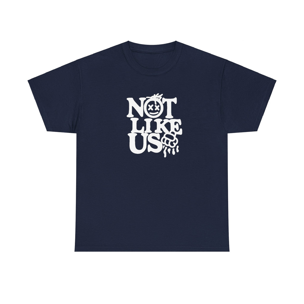 Not Like Us Graphic Tee Shirt