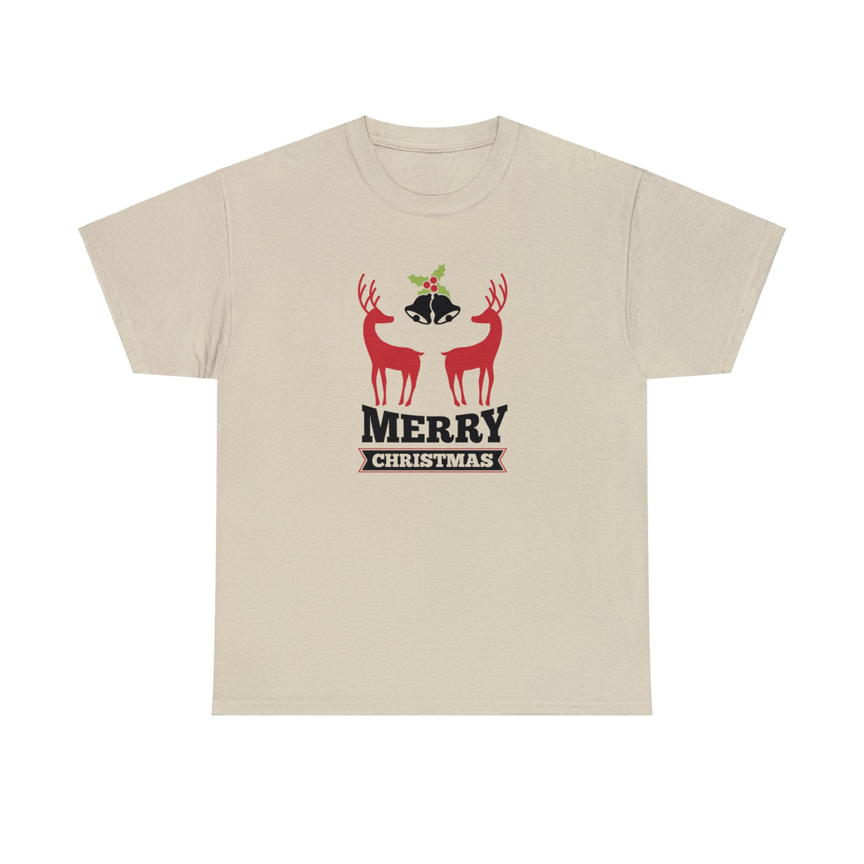 Merry Christmas Graphic T Shirt