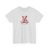 Too Adorable Teddy Bear Graphic Tee Shirt