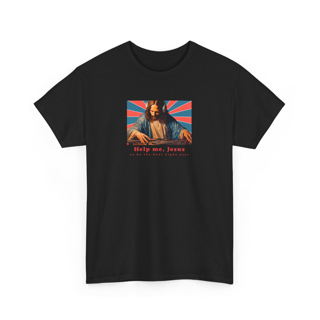 Help Me Jesus Graphic Tee Shirt