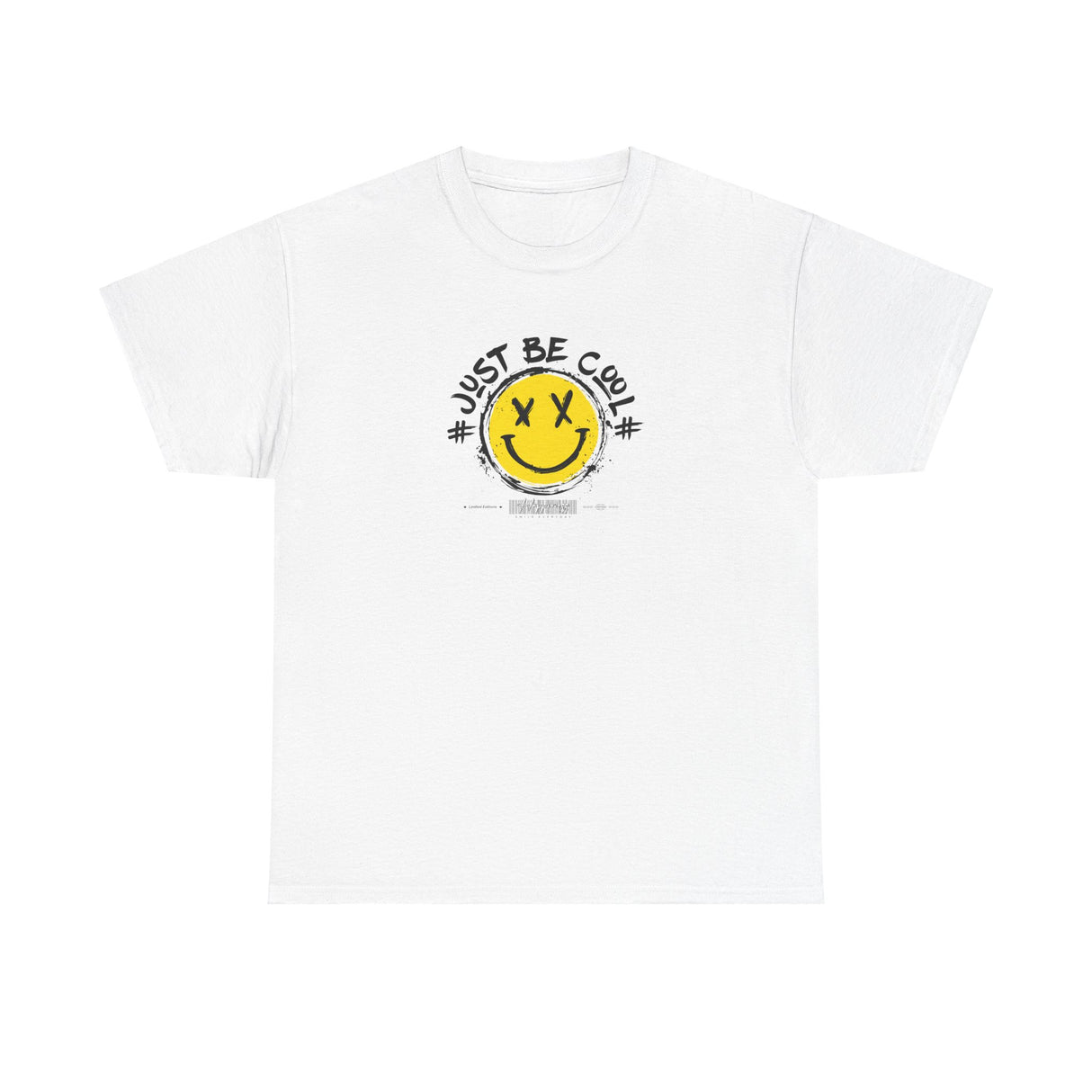 Just Be Cool Graphic Tee Shirt