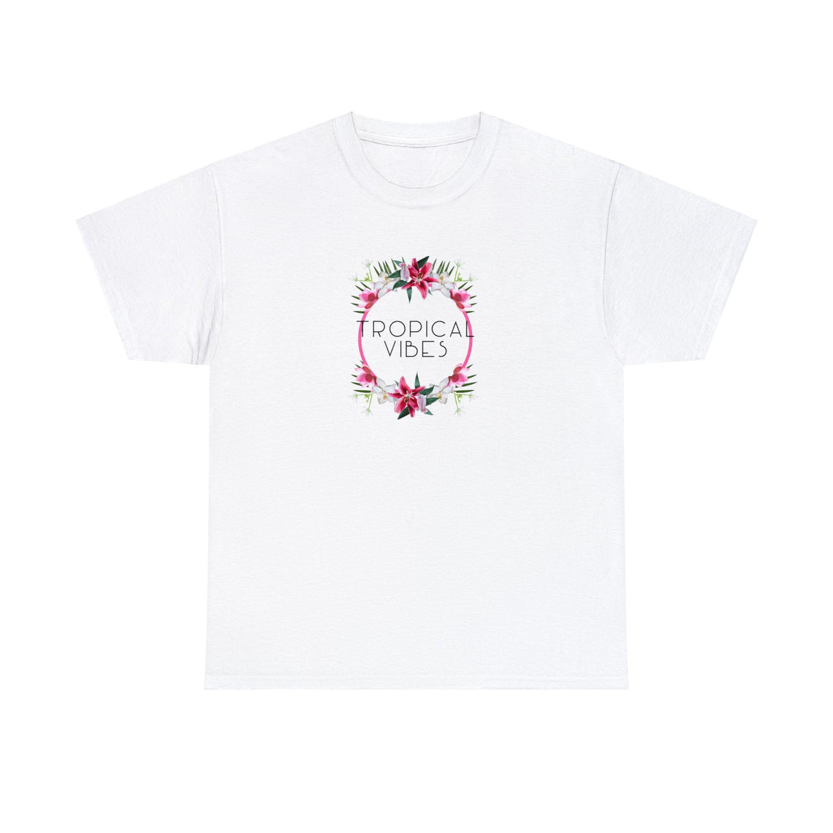 Tropical Vibe Graphic T Shirt