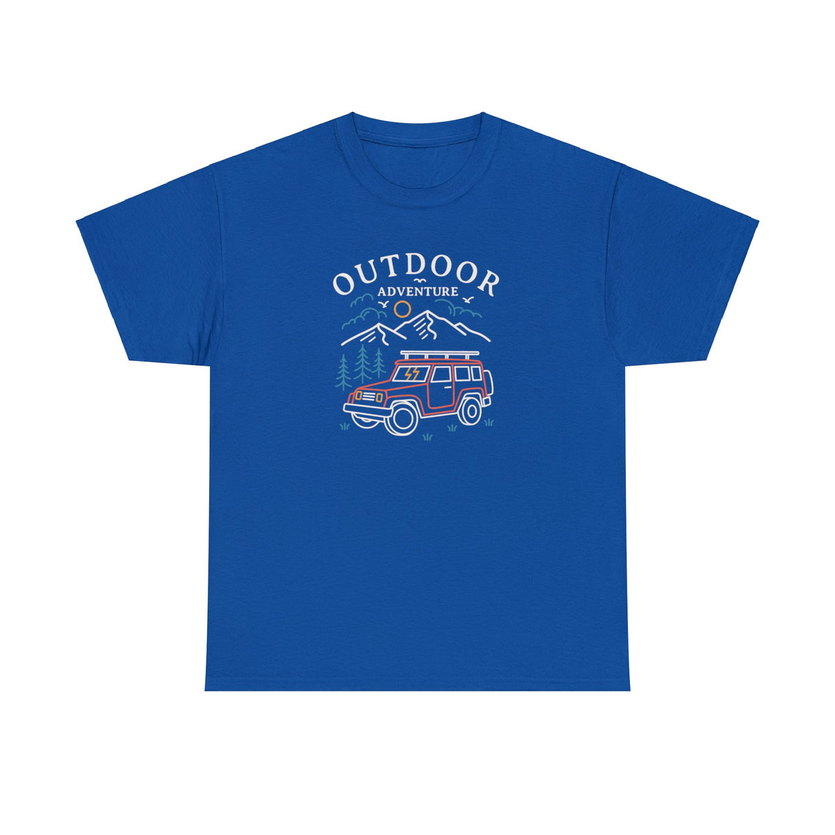 Outdoor Adventure Graphic T Shirt