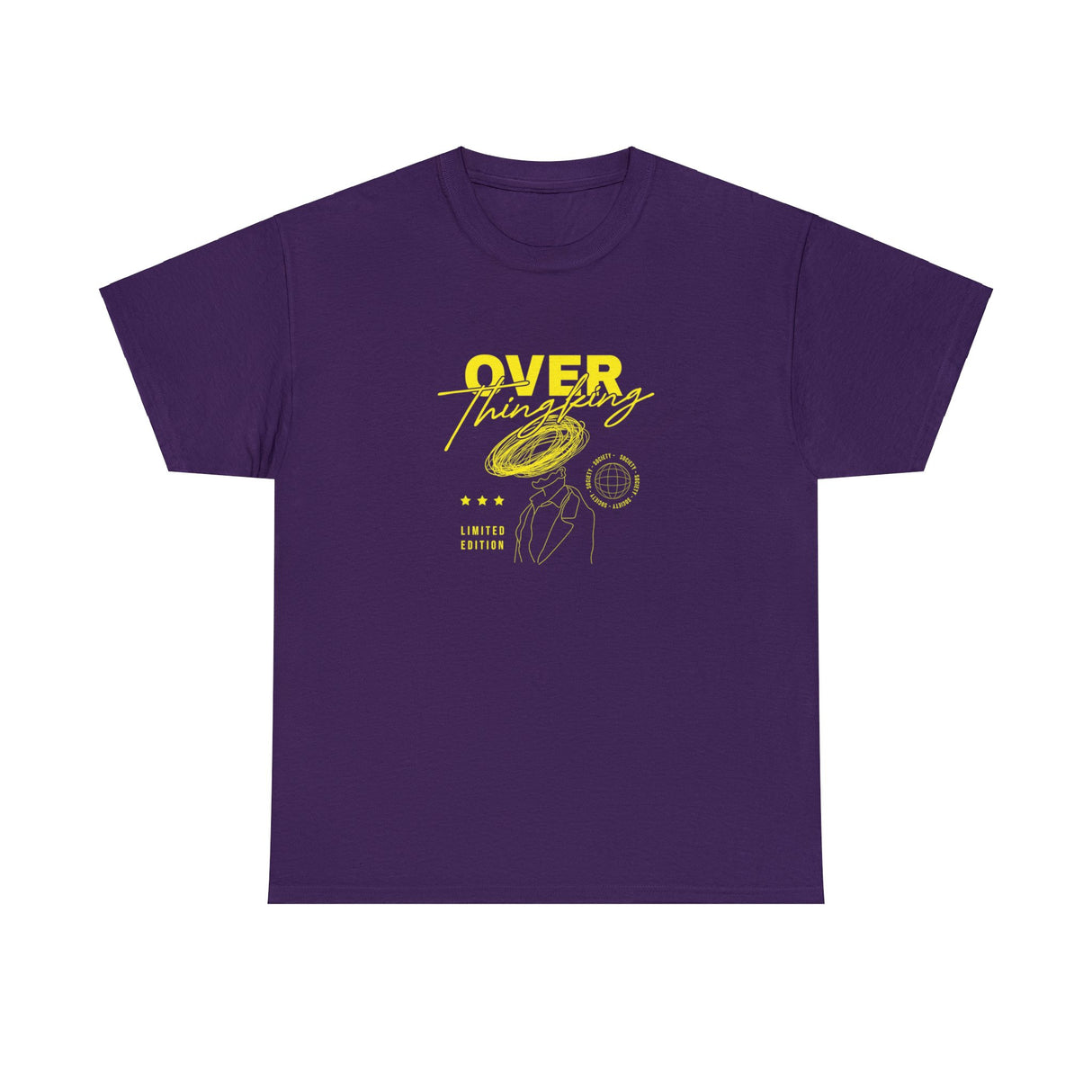 Over Thinking Limit Edition Graphic T Shirt