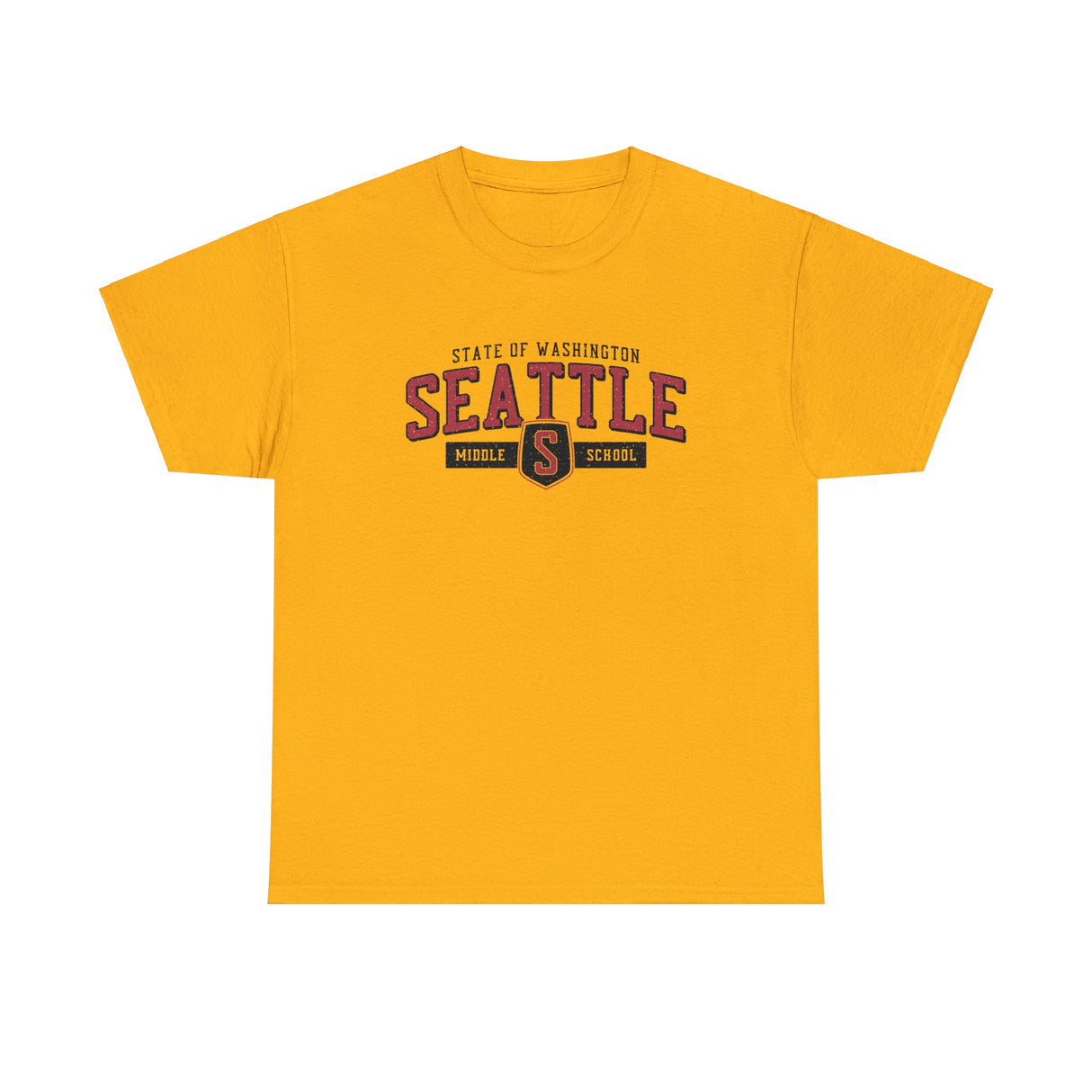 Washington Seattle Middle School Graphic T Shirt