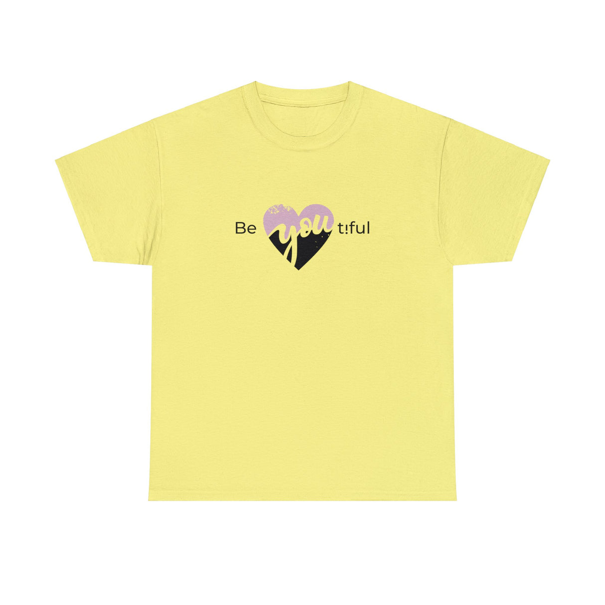 Be You Tiful Beautiful Graphic Tee Graphic