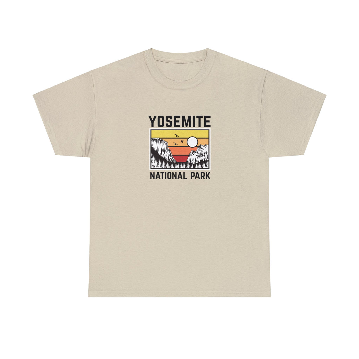 Yosemite National Park Graphic Tee Shirt