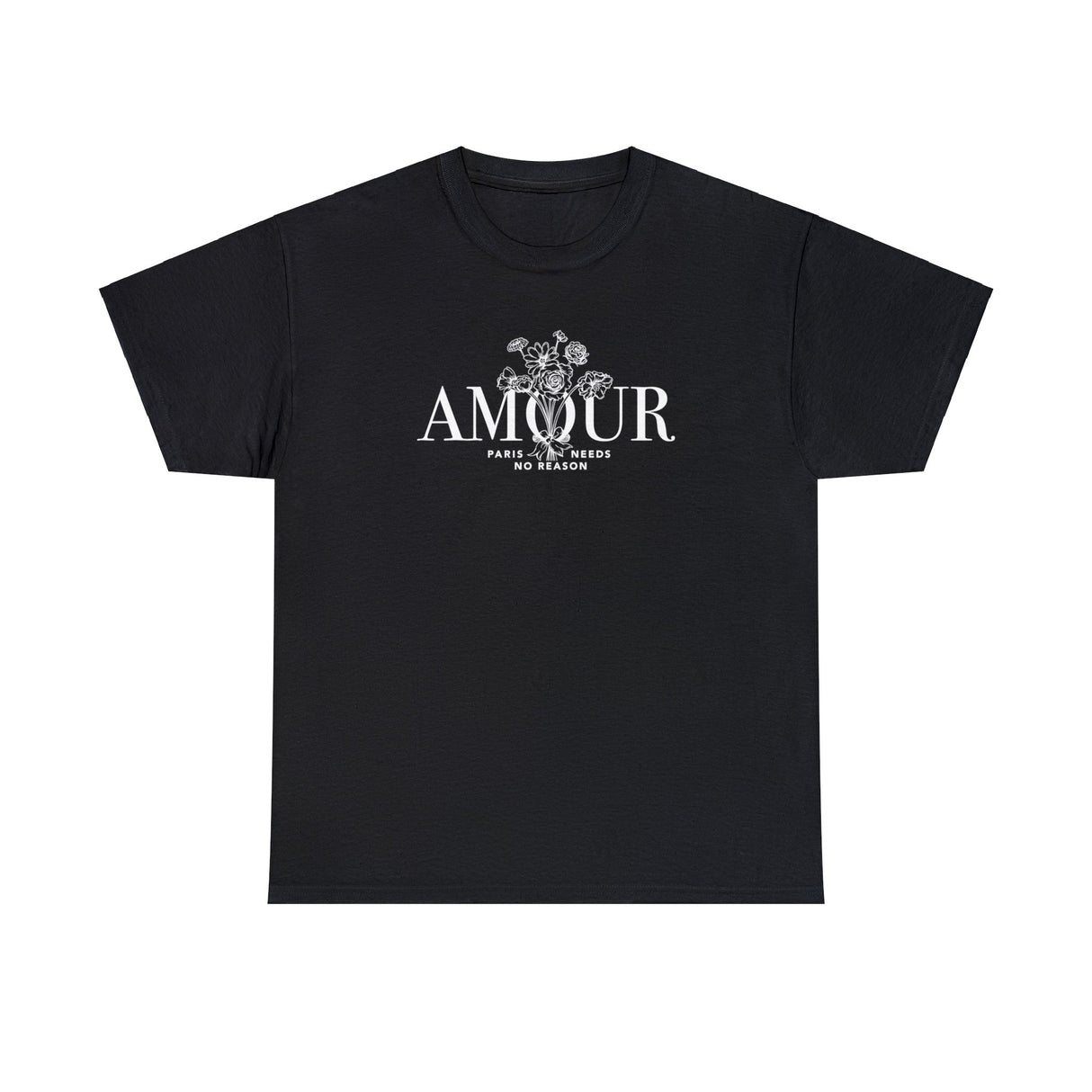 Amour Paris Graphic Tee Shirt