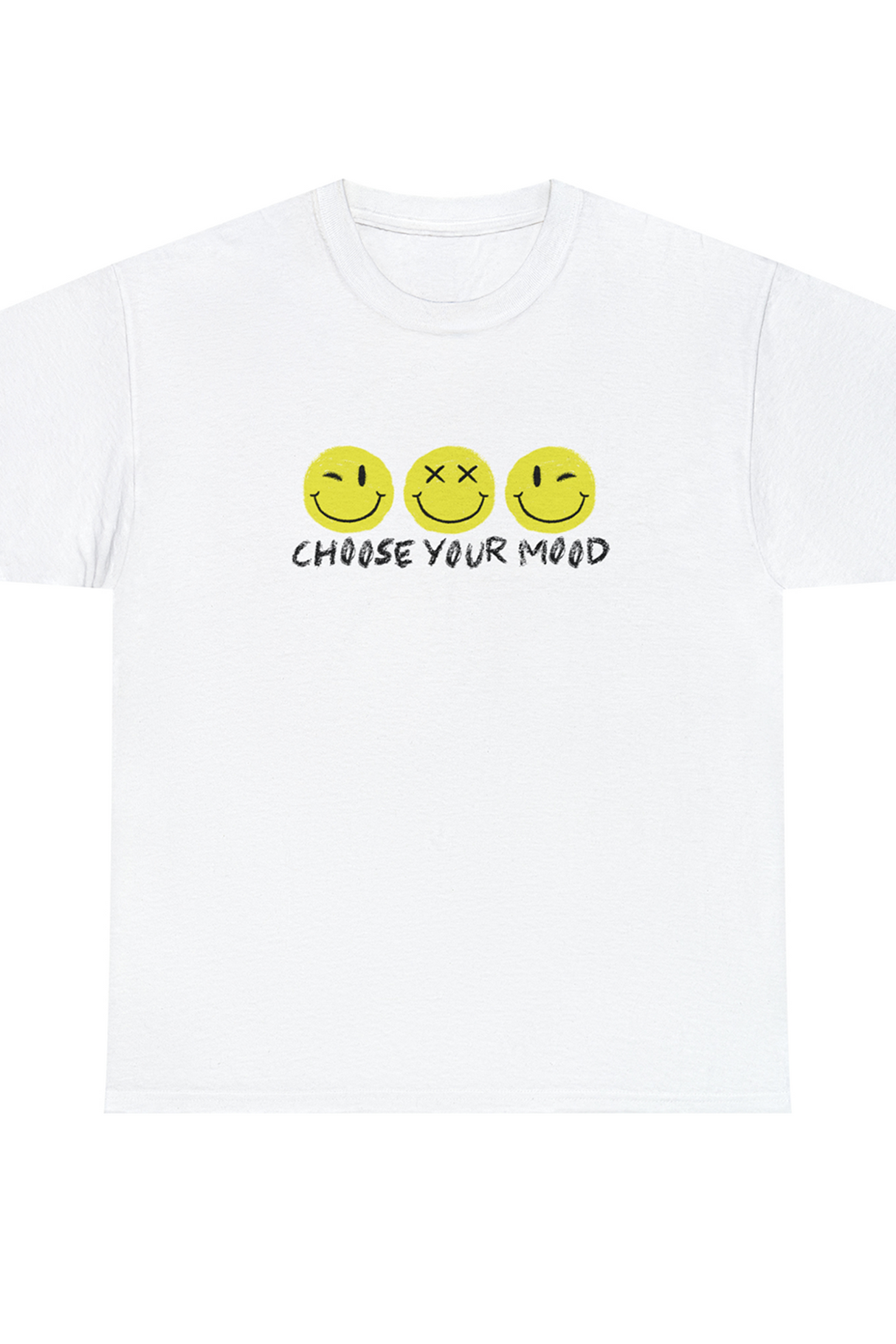 Choose Your Mood Graphic Tee Shirt