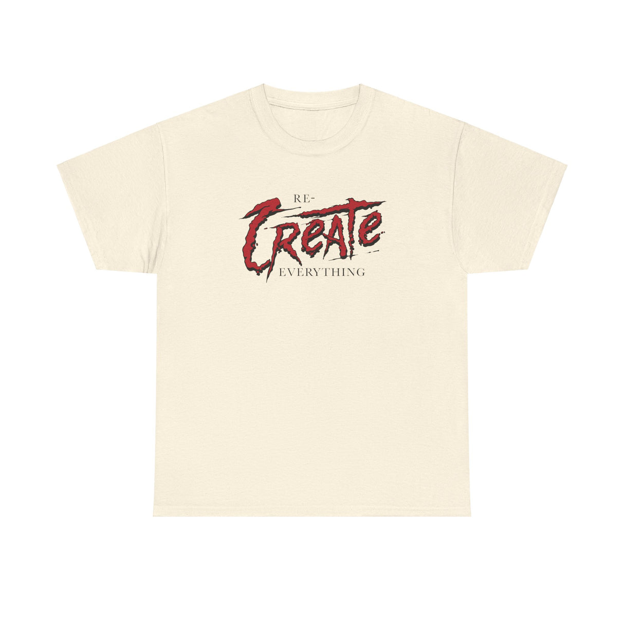 Re-create Everything Graphic Tee Shirt