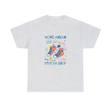 Move Ahead Step By Step Graphic T Shirt