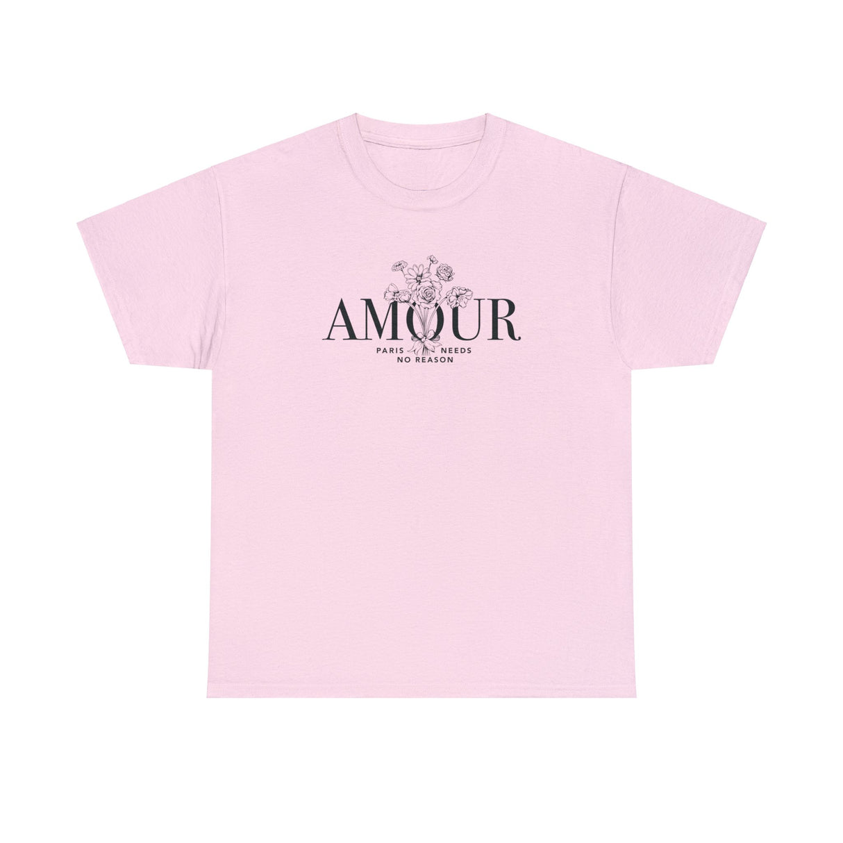 Amour Paris Graphic Tee Shirt