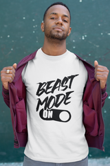 Beast Mode On Graphic Tee Shirt