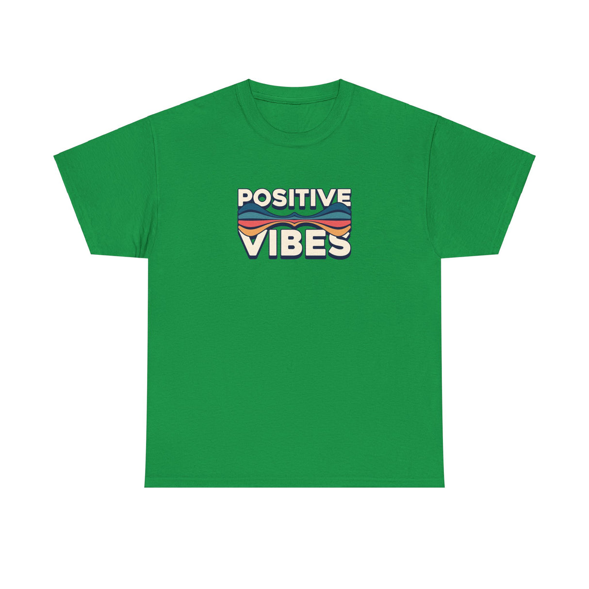 Positive Vibes Graphic Tee Shirt