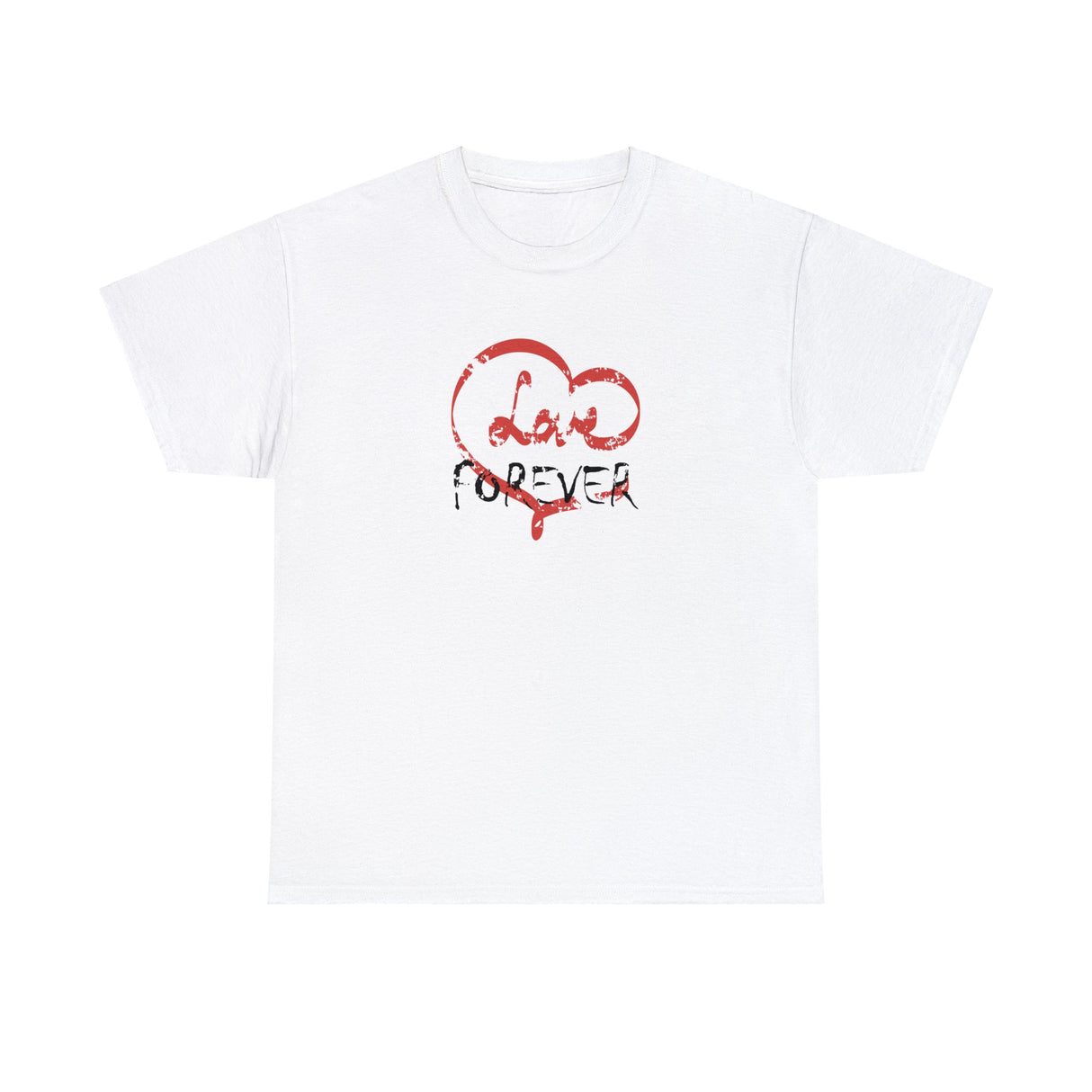 Love Forever Graphic Tee Shirt