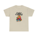 Enjoying Chilling Graphic T Shirt