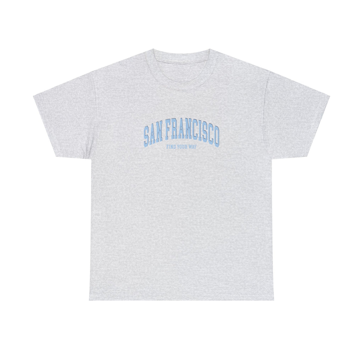 San Francisco Find Your Way Graphic Tee Shirt