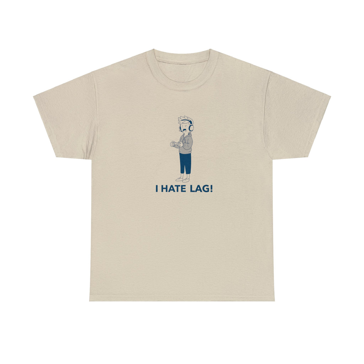 I Hate Lag Graphic T Shirt