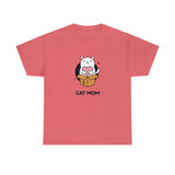 Cat Mom Graphic Tee Shirt