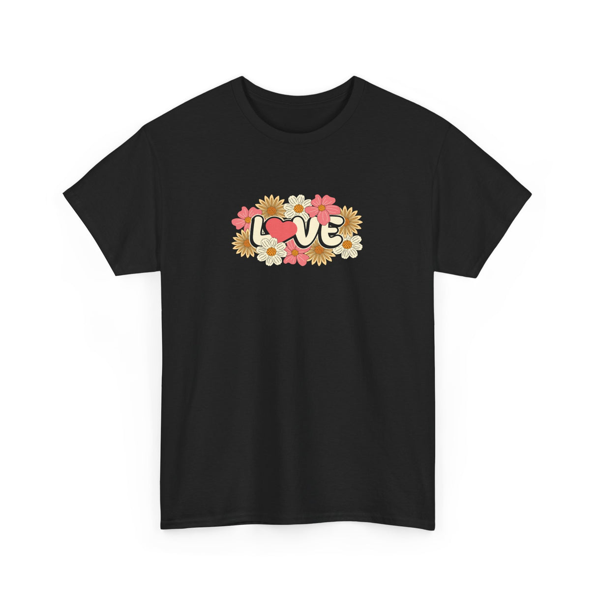 Love Graphic Tee Shirt