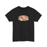 Love Graphic Tee Shirt