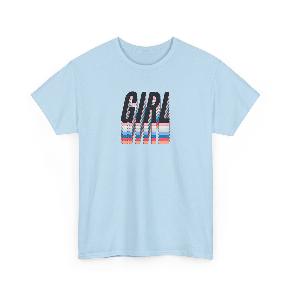 Girl Graphic Tee Shirt