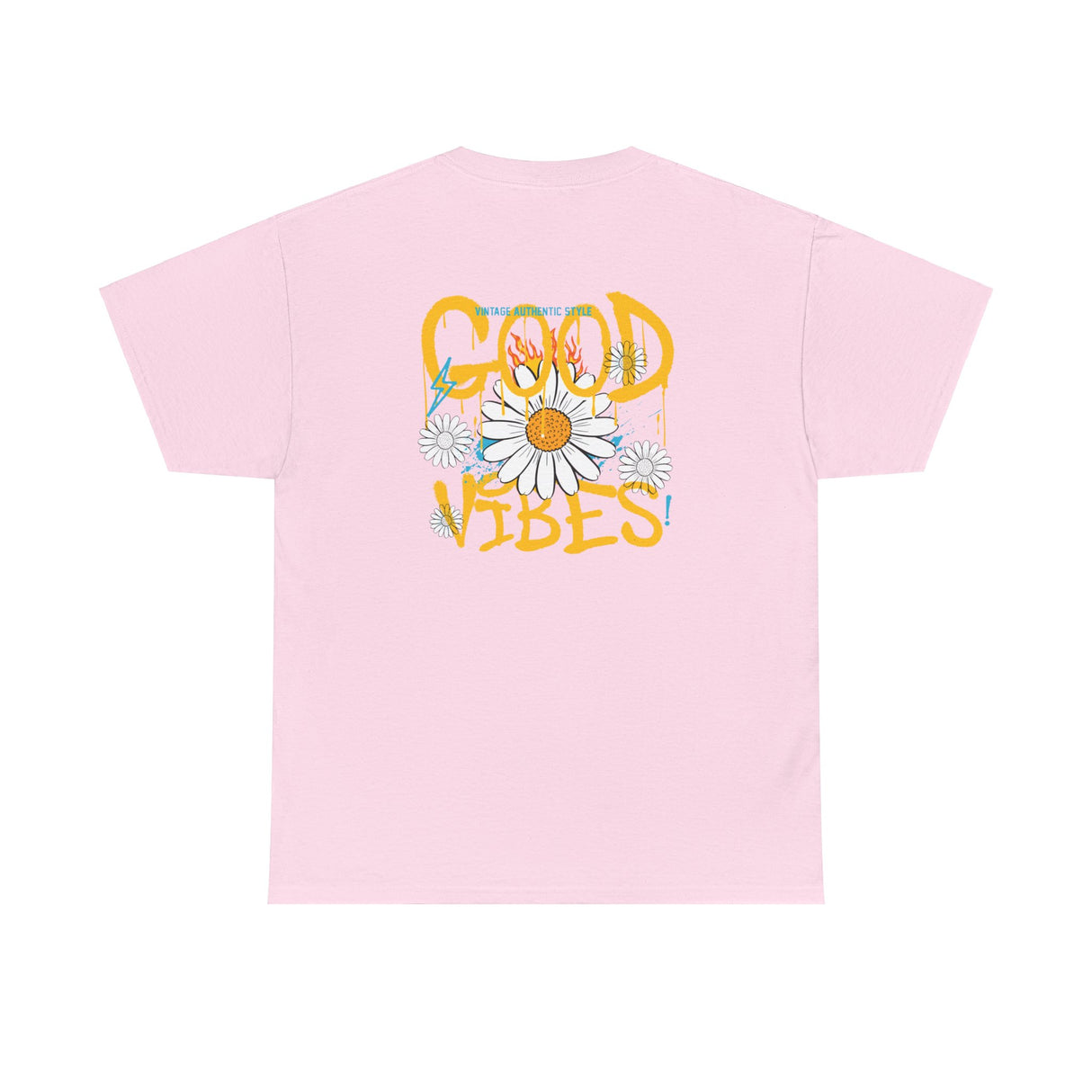 Good Vibes Graphic Tee Shirt