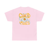 Good Vibes Graphic Tee Shirt